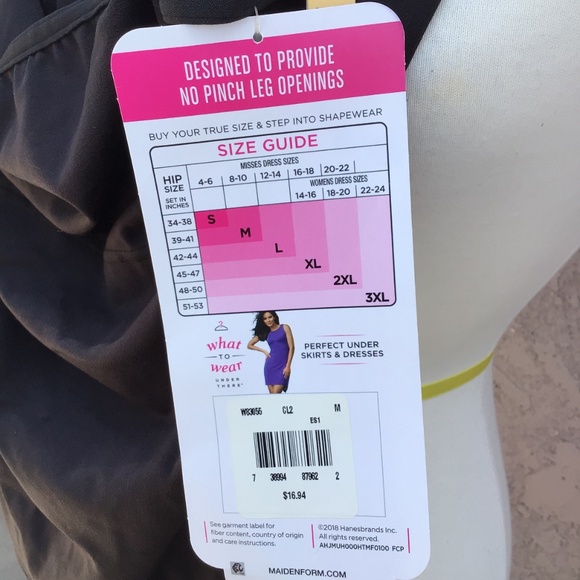 Shapewear/Slip Lot Medium Black and White 3 pcs - Picture 13 of 16